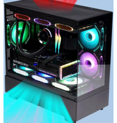 Gaming Kućište CS050 + 3 X ARGB FAN INCLUDED