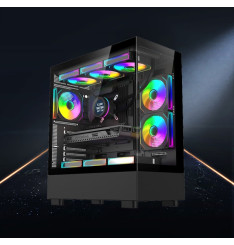 Gaming Kućište CS087 + 3 X ARGB FAN INCLUDED