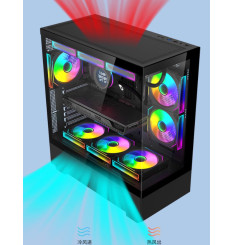 Gaming Kućište CS087 + 3 X ARGB FAN INCLUDED