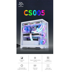 Gaming Kućište CS005 + 3 X ARGB FAN INCLUDED