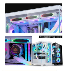Gaming Kućište CS005 + 3 X ARGB FAN INCLUDED