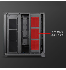 Gaming Kućište CS005 + 3 X ARGB FAN INCLUDED
