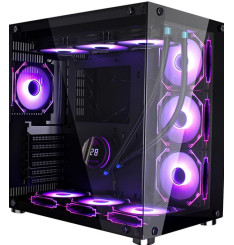 Gaming Kućište CS016 + 3 X ARGB FAN INCLUDED