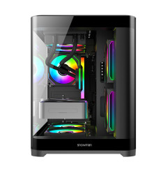 MAX0245 Gaming Kućište CS083 + 3 X ARGB FAN INCLUDED