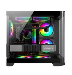 MAX0245 Gaming Kućište CS083 + 3 X ARGB FAN INCLUDED