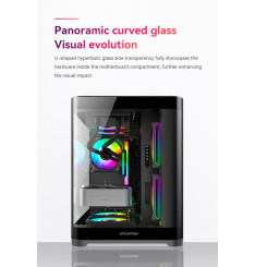 MAX0245 Gaming Kućište CS083 + 3 X ARGB FAN INCLUDED