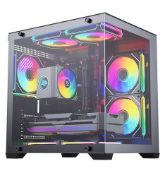 Gaming Kućište CS049 + 3 X ARGB FAN INCLUDED