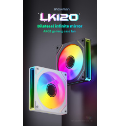Gaming Kućište CS003 + 3 X ARGB FAN INCLUDED