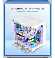 Gaming Kućište CS003 + 3 X ARGB FAN INCLUDED