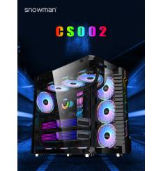 Gaming Kućište CS002 + 3X ARGB FAN INCLUDED