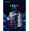 Gaming Kućište CS002 + 3X ARGB FAN INCLUDED
