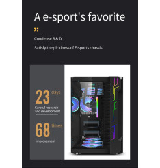 Gaming Kućište CS002 + 3X ARGB FAN INCLUDED
