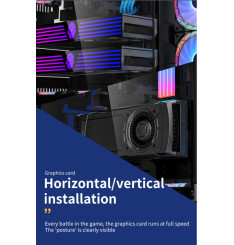 Gaming Kućište CS002 + 3X ARGB FAN INCLUDED
