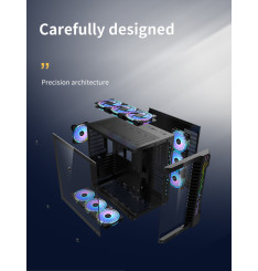 Gaming Kućište CS002 + 3X ARGB FAN INCLUDED