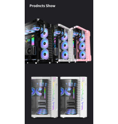 Gaming Kućište CS002 + 3X ARGB FAN INCLUDED