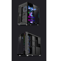 Gaming Kućište CS002 + 3X ARGB FAN INCLUDED