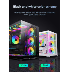 Gaming Kućište CS015 + 3 X ARGB FAN INCLUDED