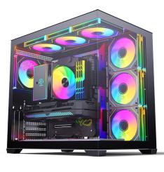 Gaming Kućište CS015 + 3 X ARGB FAN INCLUDED