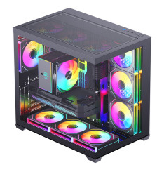 Gaming Kućište CS015 + 3 X ARGB FAN INCLUDED