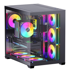 Gaming Kućište CS015 + 3 X ARGB FAN INCLUDED