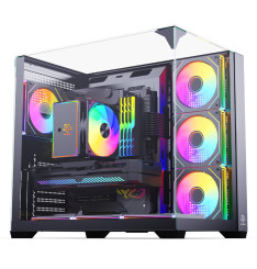 Gaming Kućište CS015 PRO + 3 X ARGB FAN INCLUDED