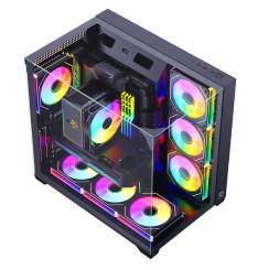 Gaming Kućište CS015 PRO + 3 X ARGB FAN INCLUDED