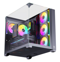 Gaming Kućište CS015 PRO + 3 X ARGB FAN INCLUDED