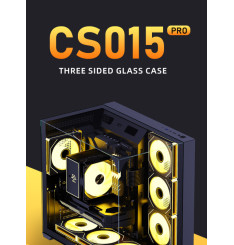 Gaming Kućište CS015 PRO + 3 X ARGB FAN INCLUDED
