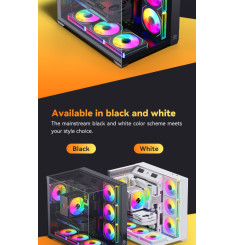 Gaming Kućište CS015 PRO + 3 X ARGB FAN INCLUDED