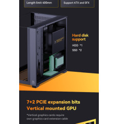 Gaming Kućište CS015 PRO + 3 X ARGB FAN INCLUDED