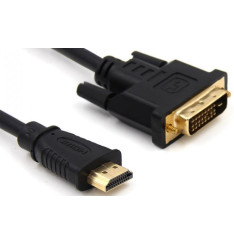 1,8m HDMI TO DVI CABLE