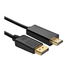 1,8m HDMI TO DP CABLE
