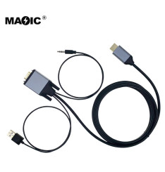 1.8M VGA TO HDMI WITH AUDIO