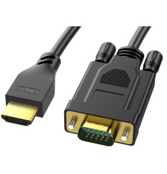 1,8m HDMI TO VGA CABLE