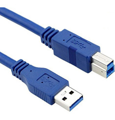 1.5M USB 3.0 A male to B male Printer Cable