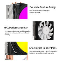 Air Coolers LC-X400W White