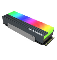 NVMe COOLER CM-M2A Black