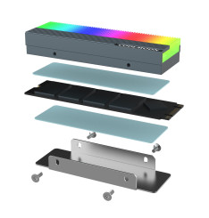 NVMe COOLER CM-M2A White