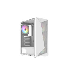 max0013 Gaming kućište MAX 305-9-MESH-WHT (4x RGB fan)