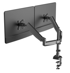 max0157 Gas Spring Stolni Nosac za dva Monitora 17"-32" PS160