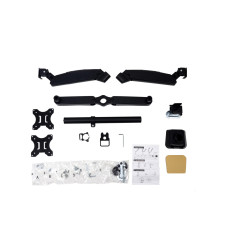 max0157 Gas Spring Stolni Nosac za dva Monitora 17"-32" PS160