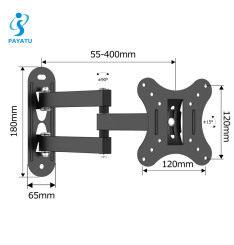 max0150 Zidni Nosac za monitor 14"-27" CP100