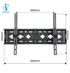max0149 Nosač za TV C53 42"-80" Tilt 15 stepeni