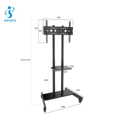max0159 Mobilni nosac za TV Y610-2 32-75 inch