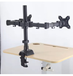 max0155 Stolni Nosac za Dva Monitora 13"-27" PM100