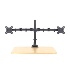 max0155 Stolni Nosac za Dva Monitora 13"-27" PM100