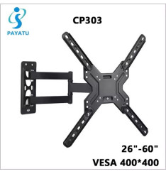 max0151 Zidni nosač za TV CP303 26"-60" tilt 8 stepeni