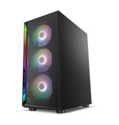 max0009 Gaming kućište MAX G330-19215 (4x RGB fan)