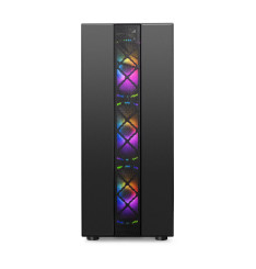 max0011 Gaming kućište MAX G320-2 (4x RGB fan)