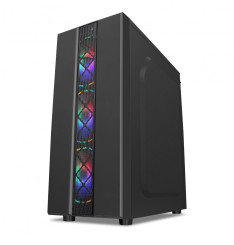 max0011 Gaming kućište MAX G320-2 (4x RGB fan)